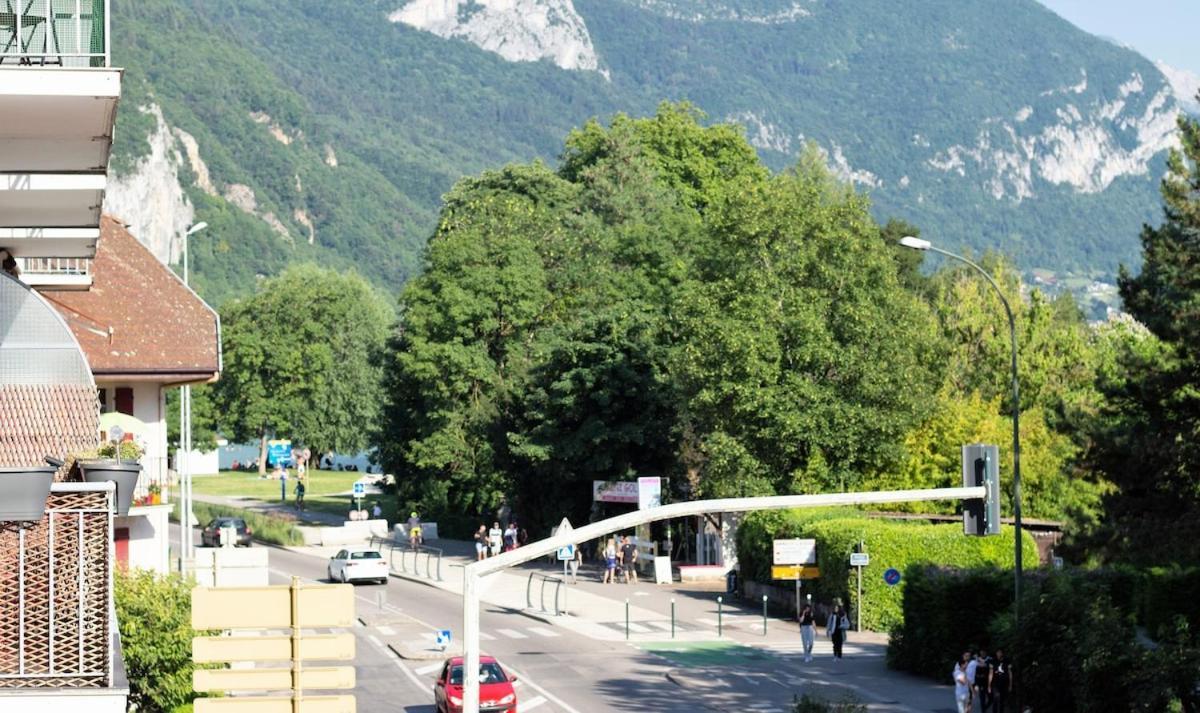 Petit Palace Vue Sur Imperial Annecy Eksteriør billede